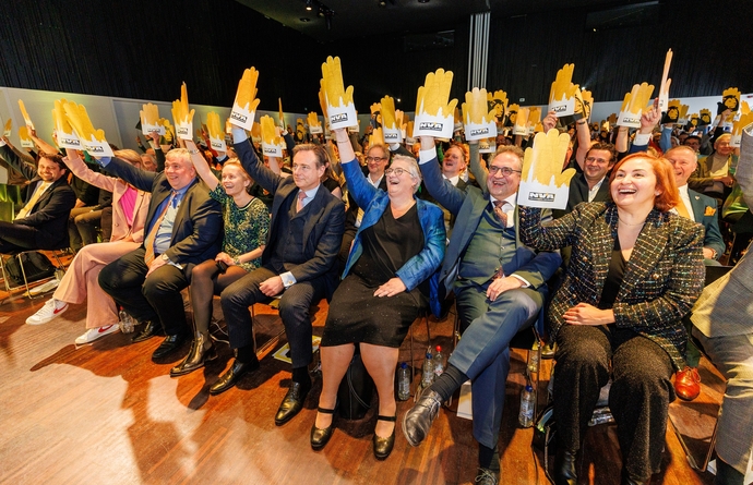 N-VA Congres Antwerpen 2024 Bart De Wever