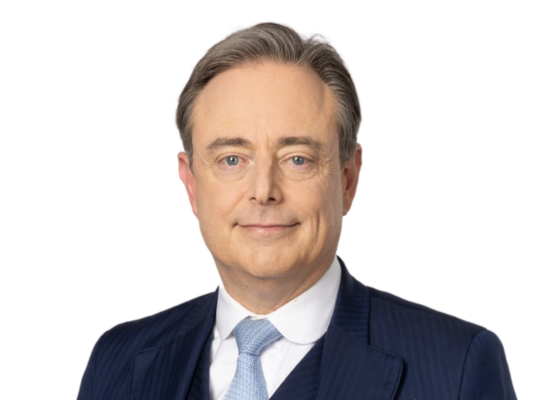 Bart De Wever, burgemeester Antwerpen
